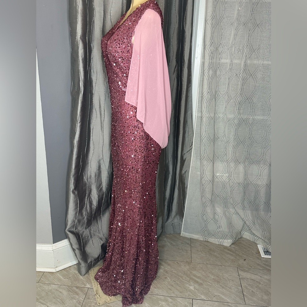 MOSY women dress Sz XL Rose Gold color - Picture 3 of 4